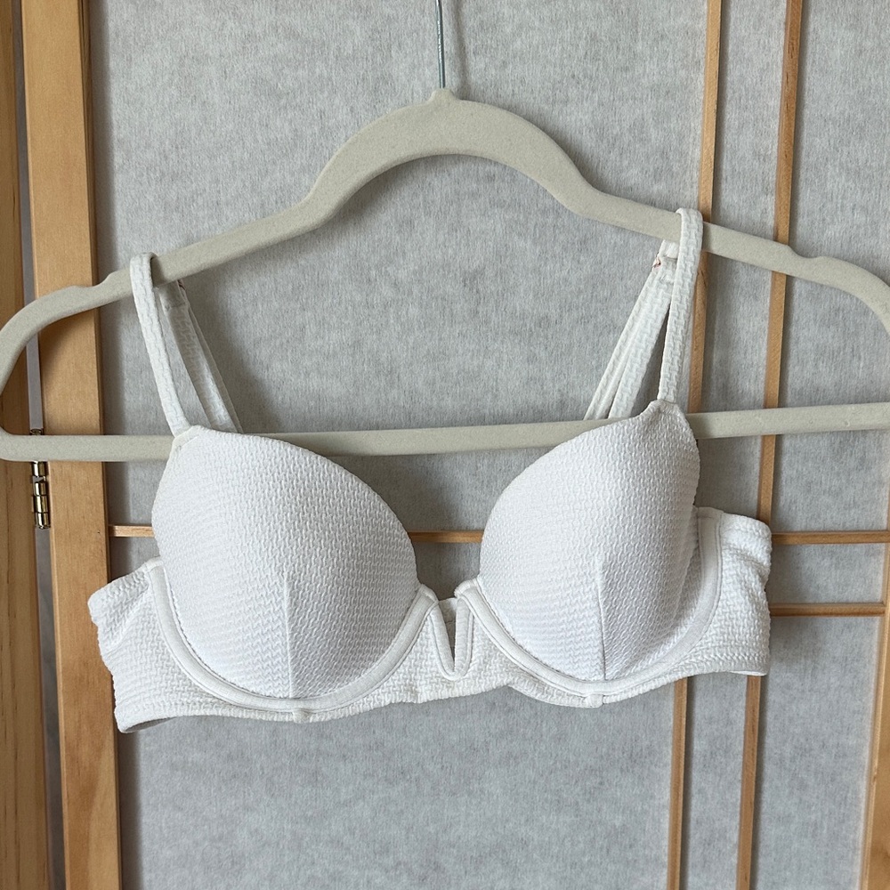 White Bikini Top
